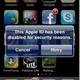 Illustration for article titled Is Apple Banning iPhone Hackers?